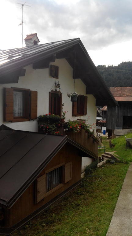 Casa Alpina Villa Cencenighe Ngoại thất bức ảnh