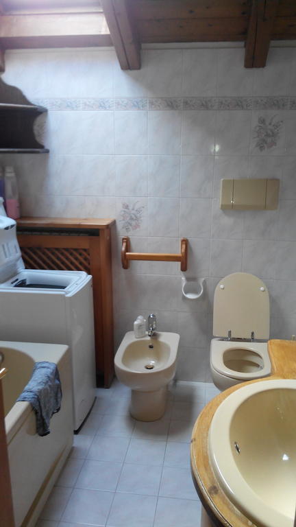 Casa Alpina Villa Cencenighe Ngoại thất bức ảnh